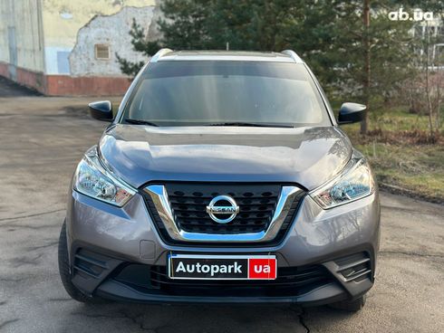 Nissan Kicks 2018 серый - фото 4