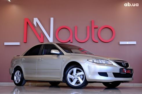Mazda 6 2004 серебристый - фото 4