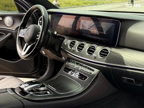 Mercedes-Benz E-Класс 2019 черный - фото 27