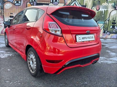 Ford Fiesta 2015 - фото 6