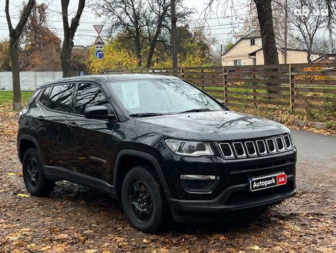 Jeep Compass 2017 черный - фото 15
