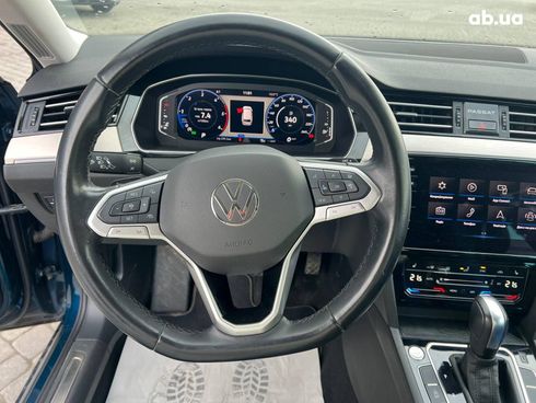 Volkswagen passat b8 2020 синий - фото 20