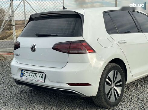 Volkswagen e-Golf 2019 - фото 4