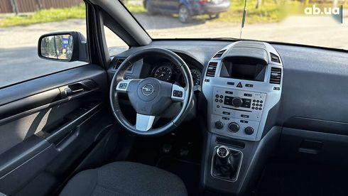 Opel Zafira 2009 - фото 24