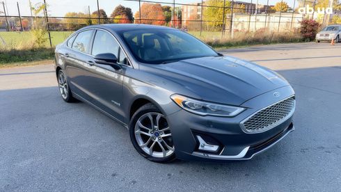 Ford Fusion 2019 серый - фото 3