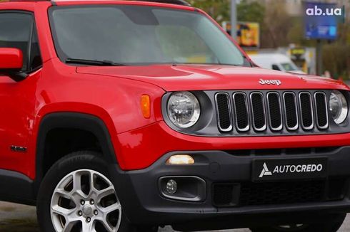 Jeep Renegade 2015 - фото 4