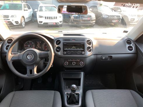 Volkswagen Tiguan 2012 белый - фото 36