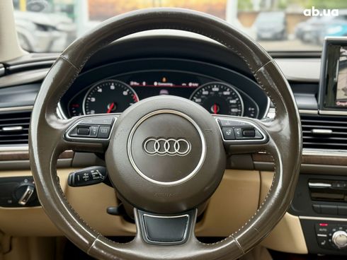 Audi A6 2011 синий - фото 11