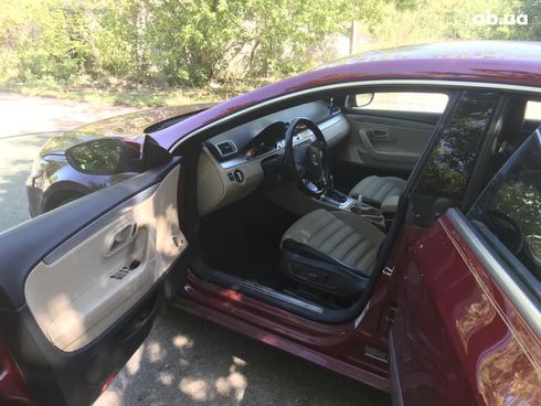 Volkswagen Passat CC 2014 красный - фото 5