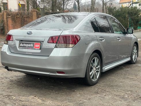 Subaru Legacy 2009 серый - фото 9