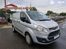 Продажа б/у Ford Transit Custom в Львовской области - купить на Автобазаре