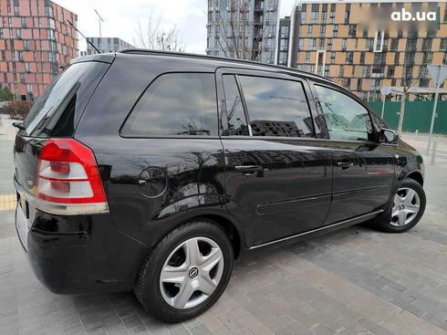 Opel Zafira 2008 - фото 20