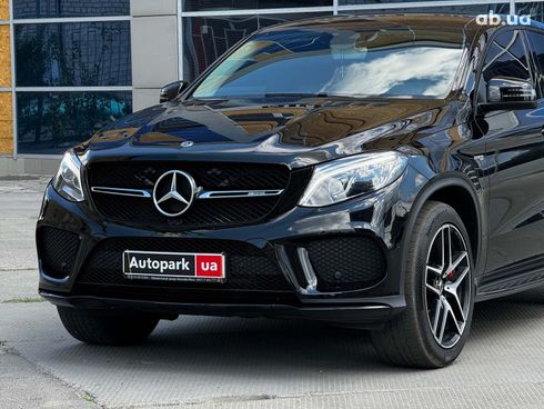 Mercedes-Benz GLE-Класс 2017 черный - фото 3