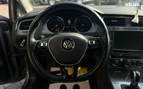 Volkswagen e-Golf 2015 - фото 13