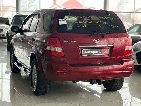 Kia Sorento 2006 красный - фото 5