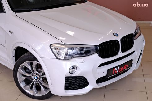 BMW X3 2016 белый - фото 3