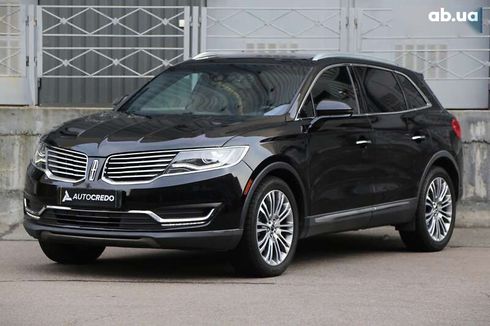 Lincoln MKX 2016 - фото 3