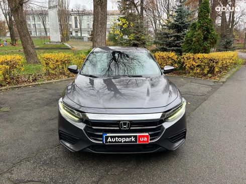 Honda Insight 2022 серый - фото 2