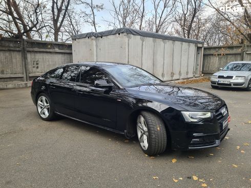 Audi A5 2014 черный - фото 3