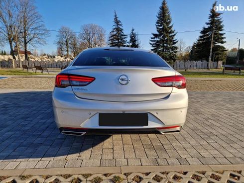 Opel Insignia 2020 серебристый - фото 5