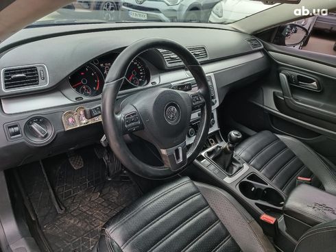 Volkswagen cc 2011 черный - фото 15