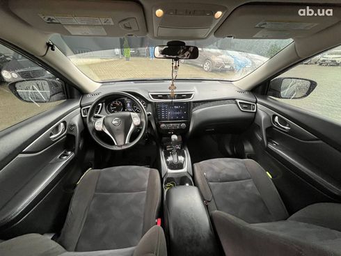 Nissan Rogue 2014 синий - фото 30