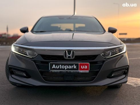 Honda Accord 2018 серый - фото 8