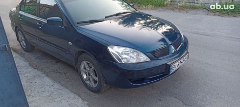 Mitsubishi Lancer 2007 зеленый - фото 7