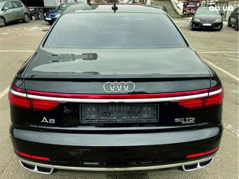 Audi A8 2018 черный - фото 8