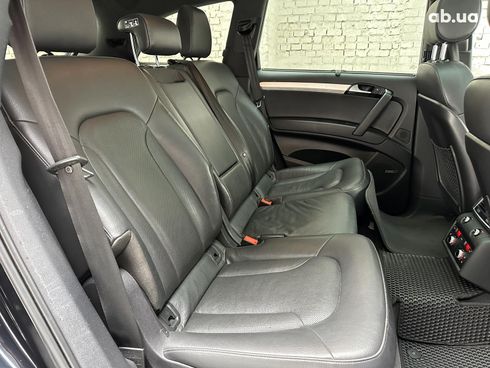 Audi Q7 2012 синий - фото 33