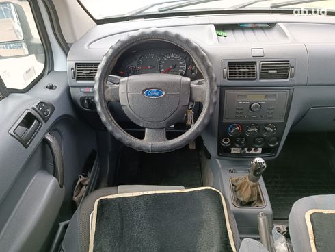 Ford Transit Connect 2006 белый - фото 21