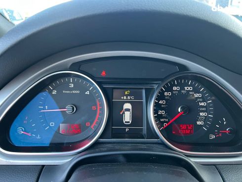 Audi Q7 2011 серый - фото 24