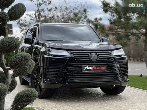 Lexus LX 2023 - фото 21