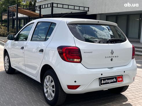 Renault Sandero 2019 белый - фото 10