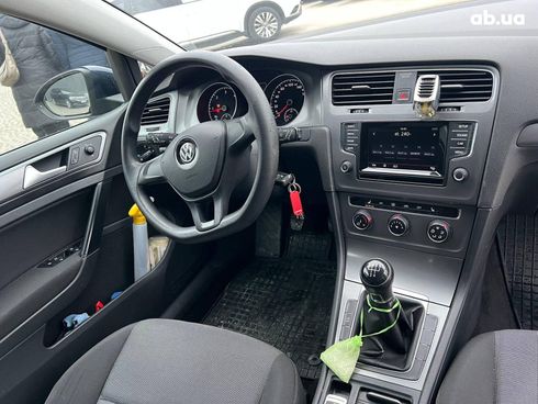 Volkswagen Golf 2014 синий - фото 160