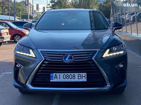 Lexus RX 2018 - фото 2
