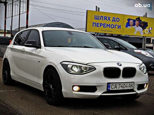BMW 1 серия 2012 - фото 2
