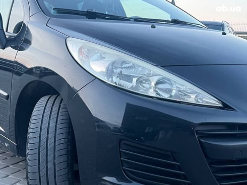 Peugeot 207 2010 черный - фото 13