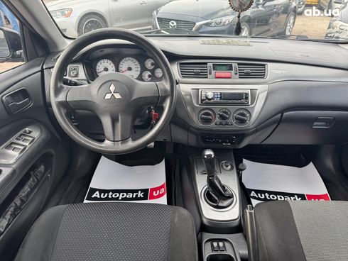 Mitsubishi Lancer 2008 черный - фото 9