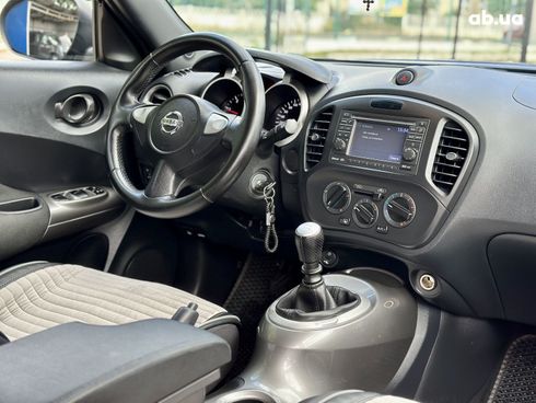 Nissan Juke 2013 черный - фото 14