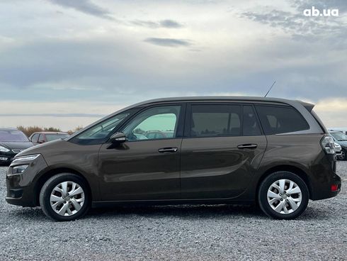 Citroёn C4 Picasso 2014 коричневый - фото 3