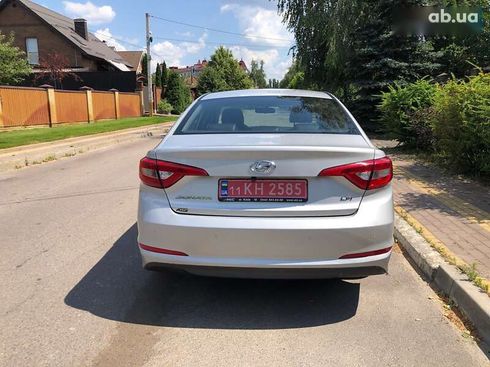 Hyundai Sonata 2016 - фото 2