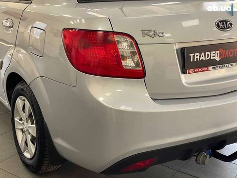 Kia Rio 2010 - фото 12