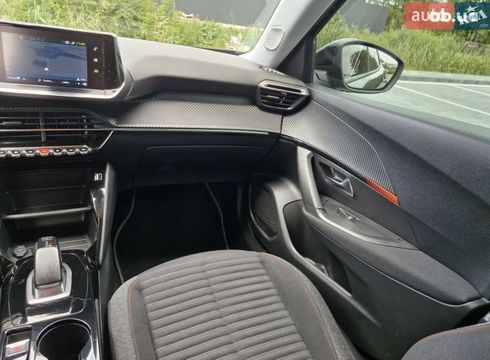 Peugeot e-2008 2020 черный - фото 4