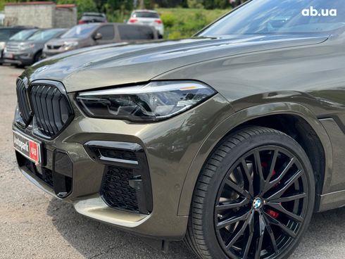 BMW X6 2022 зеленый - фото 20