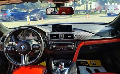 BMW M4 2014 - фото 10