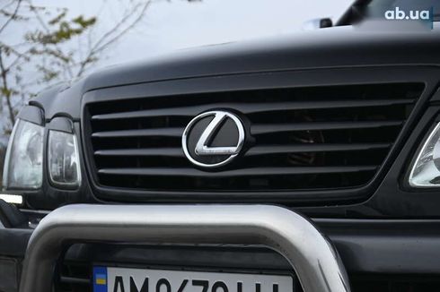 Lexus LX 2007 - фото 8