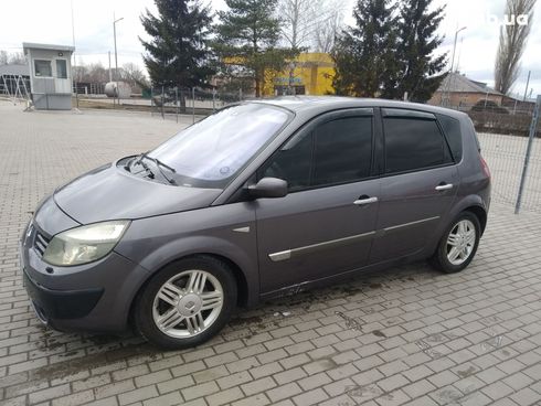 Renault Scenic 2004 серый - фото 4