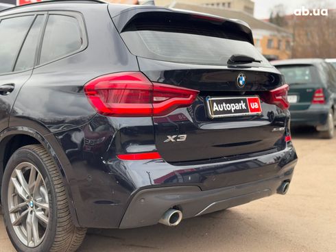 BMW X3 2020 черный - фото 11