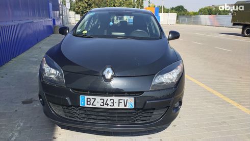 Renault Megane 2011 черный - фото 15